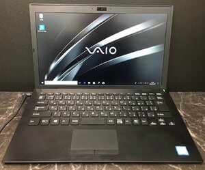 1円～ ■ジャンク SONY VAIO Pro PG / 第8世代 / Core i5 8250U 1.60GHz / メモリ 8GB / SSD 256GB / 13.3型 / OS有り / BIOS起動可