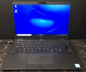 1円～ ■ジャンク DELL LATITUDE 5300 / Core i5 8265U 1.60GHz / メモリ 8GB / SSD 256GB / 13.3型 / OS有り / BIOS起動可