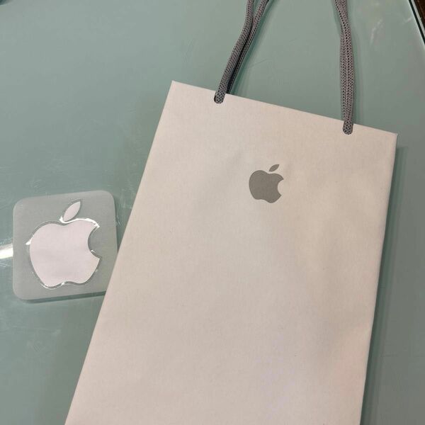 【Apple】シール ショッパー 紙袋 アップル 正規品
