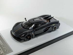 1/64 HKM Premium Koenigsegg ケーニグセグ Jesko Absolut ジェスコ アブソリュート Dark Grey 京商 トミカサイズ