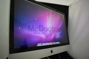 iMac 27インチ： 3.1GHz MC814J/A [2011年夏モデル］