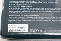 ☆★Blackmagic Design「ATEM Mini Extreme ISO」 8系統HDMI入力！9ch収録！未使用品！★☆_画像5