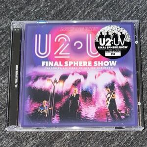 U2 Final Sphere Show 2CD 付属品あり