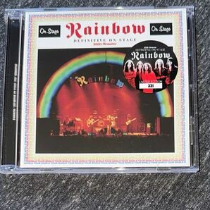 Rainbow Definitive On Stage 2021 Remaster 付属品ありの画像1