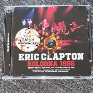 ERIC CLAPTON Bologna 1985 2CD の画像1