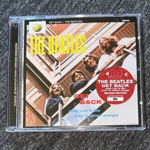 BEATLES GET BACK Second Edition 2CD