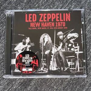 Led Zeppelin New Haven 1970 2CD