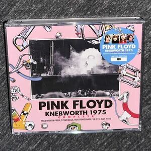 Pink Floyd Knebworth 1975 Complete 3CD