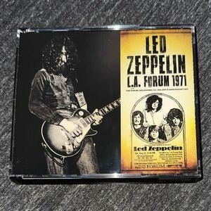 Led Zeppelin LA Forum 1971 4CD