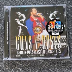 GUNS ‘N ROSES Berlin 1992 Master Cassettes 