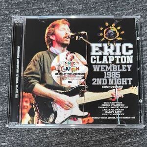 ERIC CLAPTON WEMBLEY 1985 2ND NIGHT SOUNDBOARD 2CD 