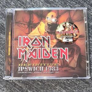 IRON MAIDEN DEFINITIVE Ipswich 1983 2CD