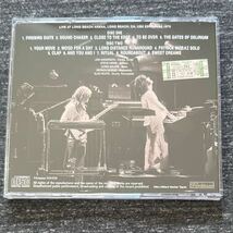 Yes Long Beach 1975 Mike Millard Master Tapes 2CD _画像2
