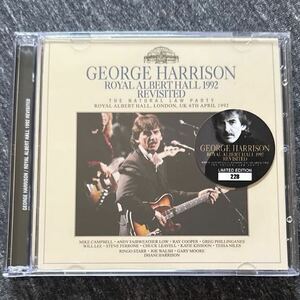 GEORGE HARRISON ROYAL ALBERT Hall 1992 Revisited 2CD 付属品あり