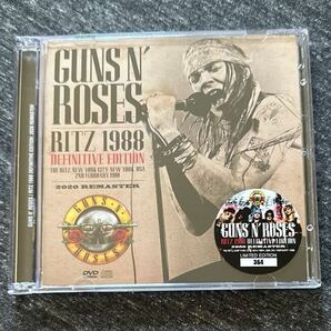 GUNS ‘N ROSES Ritz 1988 Definitive Edition の画像1
