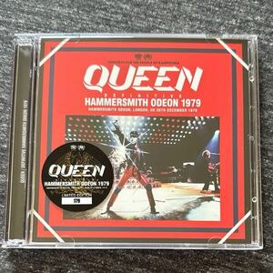 Queen DEFENITIVE Hammersmith Odeon 1979 2CD 