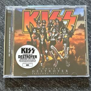 Kiss Complete Destroyer Sessions 1975-1976