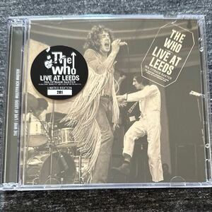 The Who Live At Leeds Multitrack Master 2CD