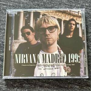 Nirvana Madrid 1992