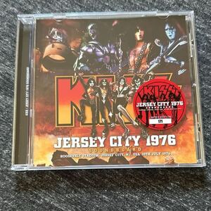 Kiss Jersey City 1976 SOUNDBOARD 