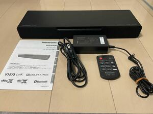 【超美品】Panasonic SC-HTB01 ホームシアターシステム サウンドバー 2020年製 パナソニック