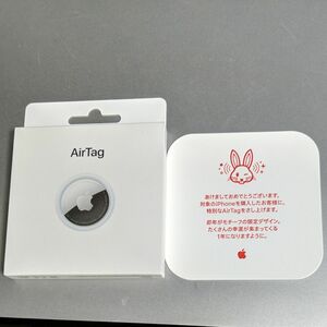 Apple AirTag　うさぎ