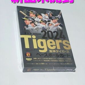 BBM 2024 阪神タイガース [1ボックス] ベースボールカード 野球カード