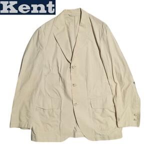 KENT ベージュ 3B テーラードジャケット ケント ライトジャケット VAN JACKET