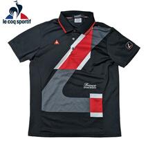 y2k le coq sportif GOLF フランス 半袖ポロシャツ ルコック ゴルフ _画像1