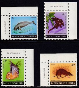 94 Papp a new ginia[ unused ]<[1980 SC#525-28 mammalian ] 4 kind .(. version attaching ) >