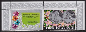 45 Cook various island [ unused ]<[1976 SC#464 all country . raw living thing protection. day ]tab attaching >