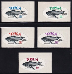 32 ton ga[ unused ]<[1977 SC#407-411,#C224-C228,#CO126-CO128 whale protection ] 13 kind .( self glue ) >