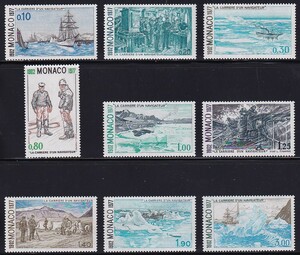 53 Monaco [ unused ]<[1977 Alba -to1.. . sea .. history publish 75 anniversary ] 9 kind .>