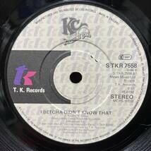 ◆UKorg7”s!◆K.C. AND THE SUNSHINE BAND◆PLEASE DON'T GO◆_画像2
