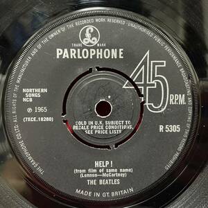 ◆1円開始!◆デッカ委託盤!◆UKorg7”s!◆THE BEATLES◆HELP!◆