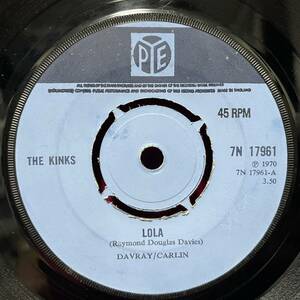 ◆1円開始!◆UKorg7”s!◆THE KINKS◆LOLA◆