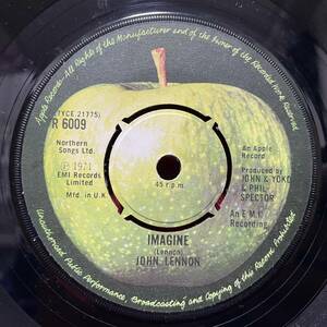 ◆1円開始!◆UKorg7”s!◆JOHN LENNON◆IMAGINE◆