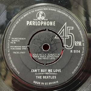 *UKorg7~s!*THE BEATLES*CAN'T BUY ME LOVE*