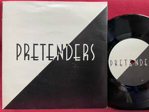 ◆UKorg7”s!◆PRETENDERS◆BRASS IN POCKET◆