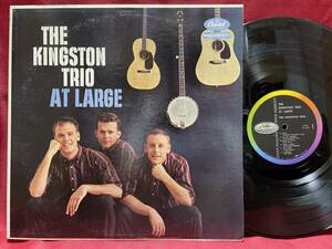 ◆USorgMONO盤!◆THE KINGSTON TRIO◆AT LARGE◆