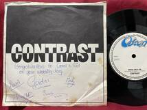 ◆UKorg7”s!◆CONTRAST◆WHEN I AM A KID◆_画像1