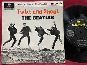 ◆1円開始!◆UKorg7”EP!◆THE BEATLES◆TWIST & SHOUT◆