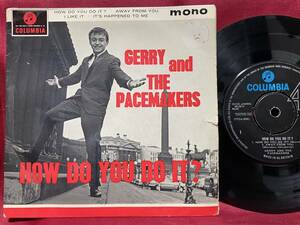 ◆1円開始!◆UKorg7”EP!◆GERRY AND THE PACEMAKERS◆HOW DO YOU DO IT?◆