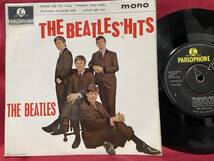 ◆1円開始!◆UKorg7”EP!◆THE BEATLES◆THE BEATLES' HITS◆_画像1