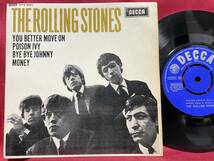 ◆1円開始!◆UKorg7”EP!◆THE ROLLING STONES◆FIRST EP◆_画像1