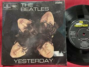 ◆1円開始!◆UKorg7”EP!◆THE BEATLES◆YESTERDAY◆