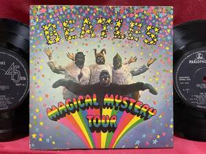 *1 jpy beginning!*UKorgMONO record!*THE BEATLES*MAGICAL MYSTERY TOUR(EP)*