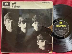 *1 jpy beginning!*UKorgMONO record!*THE BEATLES*WITH THE BEATLES*mato5N/6N*