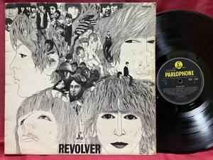 ◆1円開始!◆UKorgMONO盤!◆THE BEATLES◆REVOLVER◆マト2/3◆