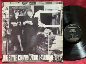 ◆UKorg盤!◆THE STYLE COUNCIL◆OUR FAVORITE SHOP◆